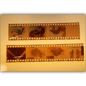 6 frames of Paul Molitor Milwaukee Brewers 35mm negatives 1990's?